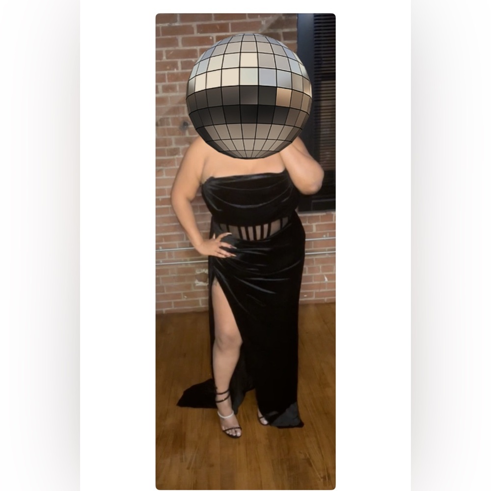 Formal Strapless Dress